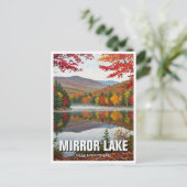Carte Postale Mirror Lake New Hampshire Travel (Debout devant)
