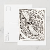 Carte Postale Mis-épissé, par Brian Benson (Devant / Derrière)