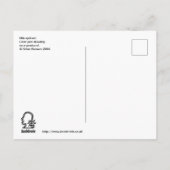 Carte Postale Mis-épissé, par Brian Benson (Dos)