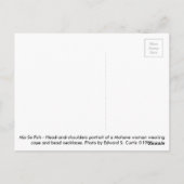 Carte Postale Mis Se Pah (Dos)