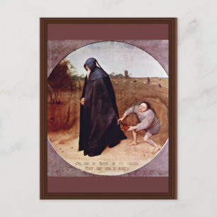 Carte Postale Misanthrope Par Bruegel D. Ä. Pieter (Meilleure Qu
