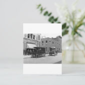 Carte Postale Mise à niveau de la technologie des services posta (Debout devant)