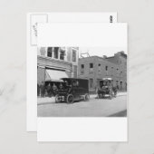 Carte Postale Mise à niveau de la technologie des services posta (Devant / Derrière)