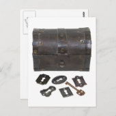 Carte Postale Mise à niveauSécurité031910 (Devant / Derrière)