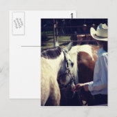 Carte Postale Mise en scène (Devant / Derrière)