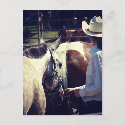 Carte Postale Mise en scène (Devant)