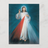 Carte Postale miséricorde divine (Devant)