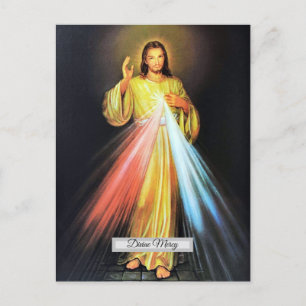 Carte Postale Miséricorde divine