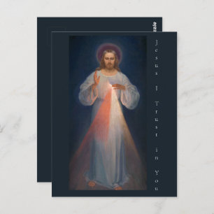 Carte Postale Miséricorde divine par Kazimierowski Eugene