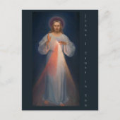 Carte Postale Miséricorde divine par Kazimierowski Eugene (Devant)
