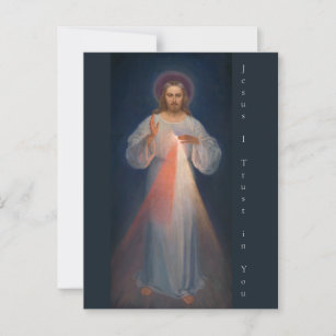Carte Postale Miséricorde divine par Kazimierowski Eugene