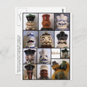 Carte postale Miska Pitcher (Devant / Derrière)