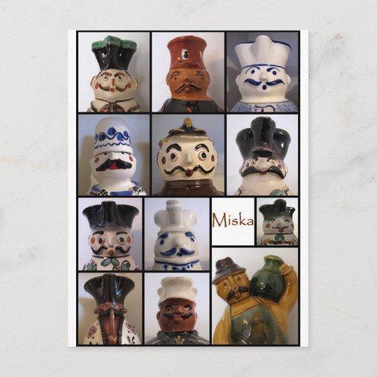 Carte postale Miska Pitcher (Devant)