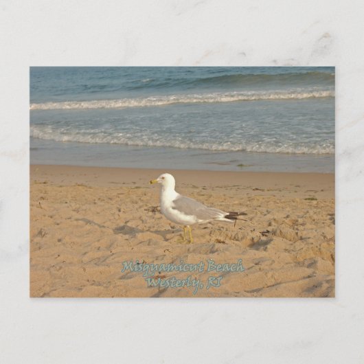 Carte postale Misquamicut Beach (Devant)