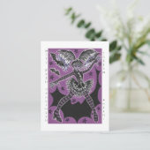 Carte postale Miss Ado Halloween (Debout devant)