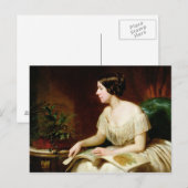 Carte Postale Miss Anne Pratt, le célèbre botaniste (Devant / Derrière)