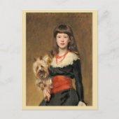 Carte Postale Miss Beatrice Townsend par John Singer Sargent (Devant)