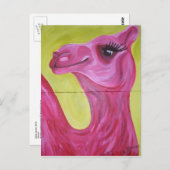 Carte postale Miss Camel (Devant / Derrière)