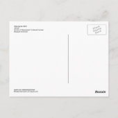 Carte postale Miss Camel (Dos)