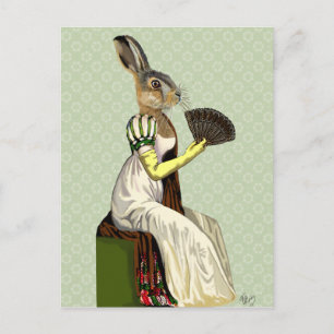 Carte Postale Miss Hare 2