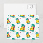 Carte Postale Miss Hawaiian Pineapple (Devant / Derrière)