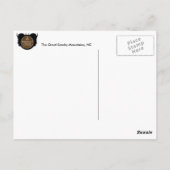 Carte postale Miss me (Dos)