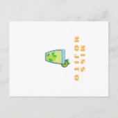 Carte Postale Miss Mojito (Devant)