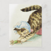 Carte Postale “Miss Moppet Chases a Mouse” by Beatrix Potter (Devant)