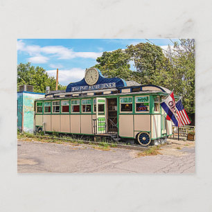 Carte Postale Miss Port Henry Diner, Port Henry, New York