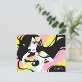 Carte postale Miss Sherbet (Debout devant)