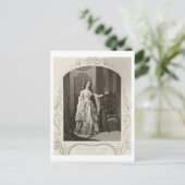 Carte Postale Miss Vandenhoff comme Juliette, Acte III Scène 1 d (Debout devant)