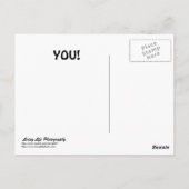 Carte postale Miss You (Dos)