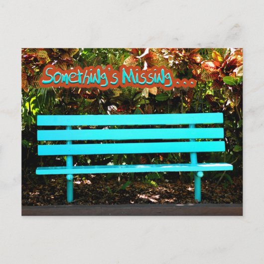 Carte postale Miss You (Devant)