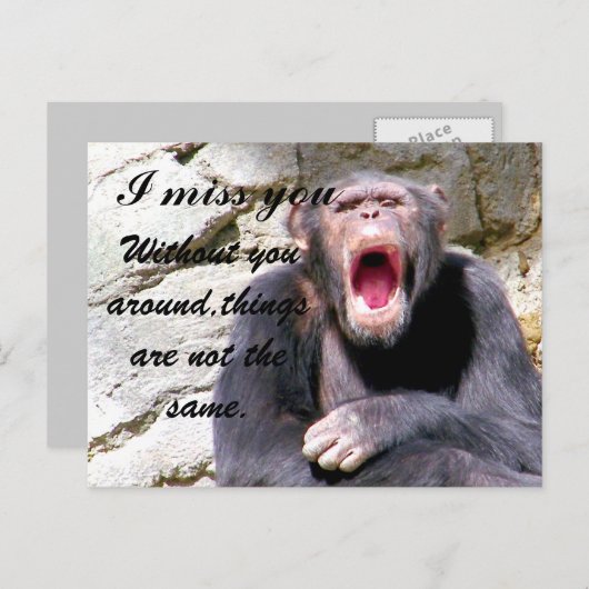 Carte Postale Miss You_ (Devant / Derrière)