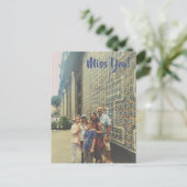Carte Postale Miss You! From Mexico (Debout devant)