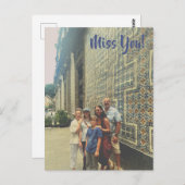Carte Postale Miss You! From Mexico (Devant / Derrière)