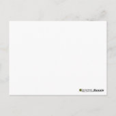 Carte Postale Miss You Fuzzy Adorable Siamese Kitty Photo (Dos)