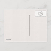 Carte postale Miss You Soeur Cute (Dos)