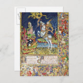 Carte Postale Missal de Saint-Georges de Topusko (Devant / Derrière)