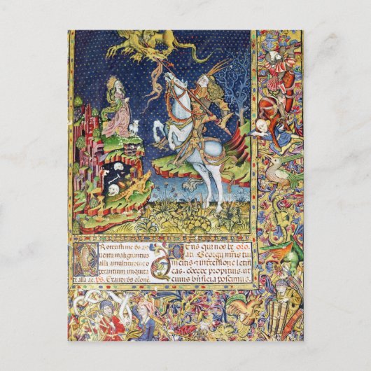 Carte Postale Missal de Saint-Georges de Topusko (Devant)