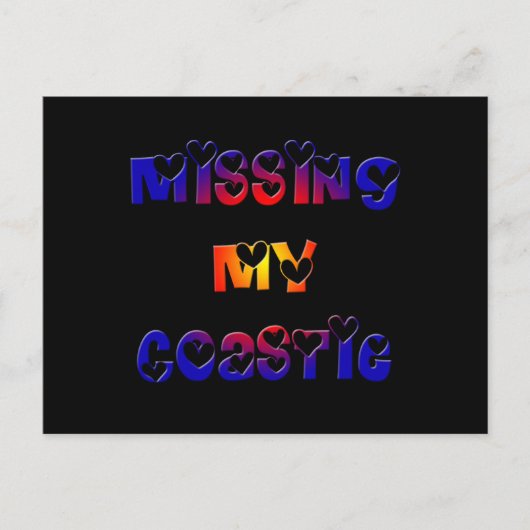 Carte Postale misscoastie (Devant)