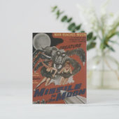 Carte Postale Missile à la Lune (Debout devant)