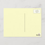 Carte Postale missile cubain (Dos)