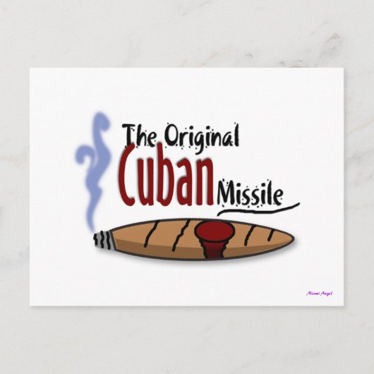 Carte Postale missile cubain (Devant)