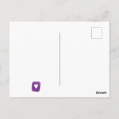 Carte Postale Missing You A Latte (Dos)