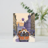 Carte Postale Missing You I Feel Lost Without You (Debout devant)