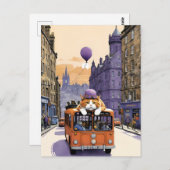 Carte Postale Missing You I Feel Lost Without You (Devant / Derrière)