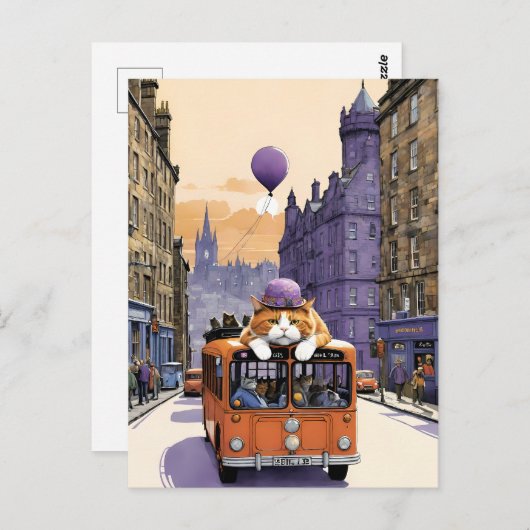 Carte Postale Missing You I Feel Lost Without You (Devant / Derrière)