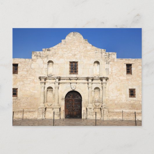 Carte Postale Mission Alamo à San Antonio, 3 (Devant)