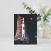 Carte Postale Mission Apollo 17 Moon (Debout devant)